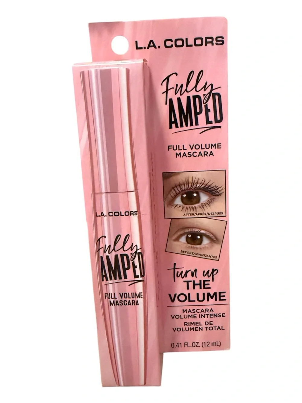 L.A. COLORS Fully Amped Full Volume Mascara
